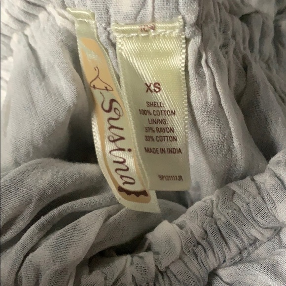 Susina Ladies Black & White Plaid Dress - Picture 3 of 3